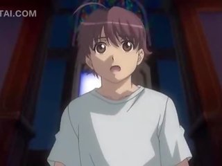 Anime süýji lover showing her prick sordyrmak skills