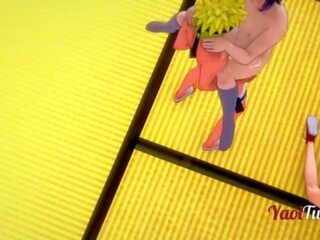 Наруто boruto yaoi хентай 3d- наруто чукане sasuke & kiba чукане boruto оргия с изпразване вътре - крем пай anal&period; трудно ххх филм аниме гей туинк