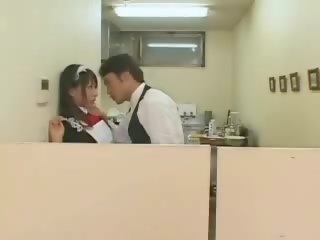 Japans chef kok neuken twee maids film