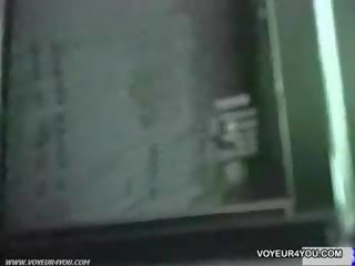 Spion kamera filming paare auto erwachsene klammer