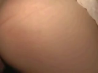 Amadora japonesa jovem grávida fodido em público quarto de banho