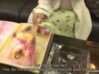 Masigla hapon feature yuki kawamoto nais upang shave kanya
