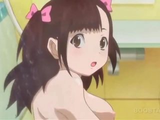 Koupelna anime xxx klip s nevinný dospívající nahý diva