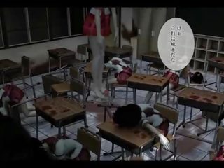 Ãawesome-anime.comã ญี่ปุ่น roped และ ระยำ โดย ซอมบี้