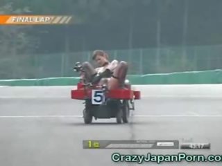 Śmieszne japońskie x oceniono wideo race!