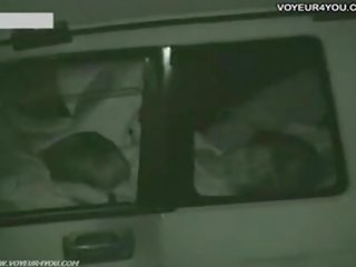 Infrared kamera auto pysäköidä porno