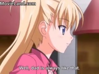 Szemérmetlen randy szőke nagy boobed anime femme fatale part3